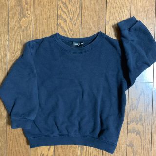 コムサイズム(COMME CA ISM)のコムサ イズム comme ca 紺 トレーナー kids 90㎝(Tシャツ/カットソー)