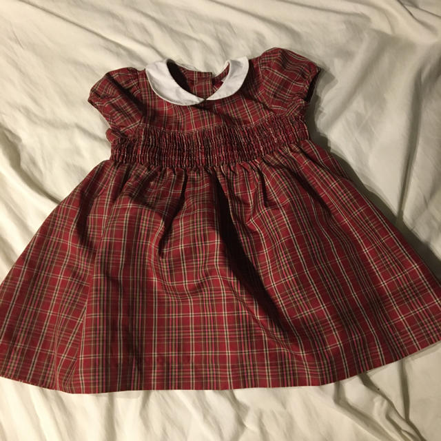 GAP(ギャップ)のギャップワンピース70 キッズ/ベビー/マタニティのベビー服(~85cm)(ワンピース)の商品写真