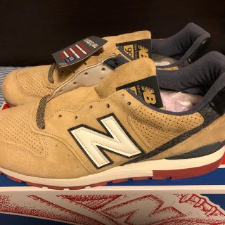 ニューバランス(New Balance)の新品 USA製 NEW BALANCE M996PR SAND/GREY (スニーカー)