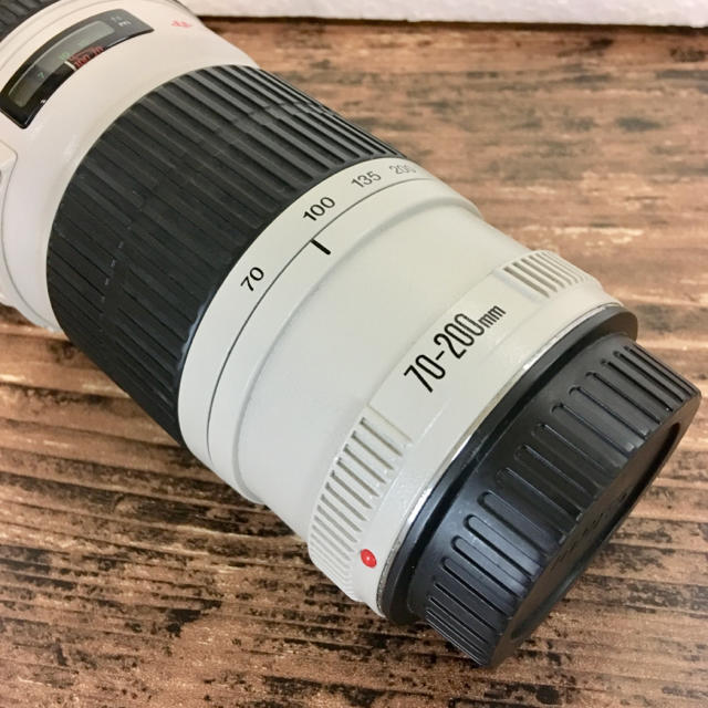 Canon(キヤノン)の美品 canon EF70-200mm F4L USM 元箱付属一式 スマホ/家電/カメラのカメラ(レンズ(単焦点))の商品写真