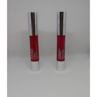 クリニーク(CLINIQUE)の【CLINIQUE】Chubby Stick2本セット（中古品）《夏SALE》(口紅)