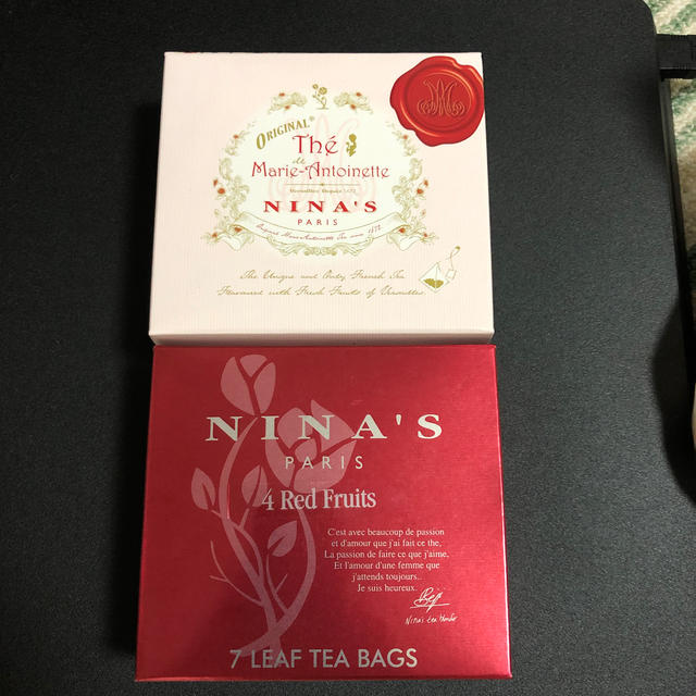 NINA'S ニナス ティーパック 食品/飲料/酒の飲料(茶)の商品写真