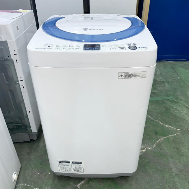 新作通販 タカ様専用⭐︎SHARP⭐︎全自動洗濯機 2013年 7kg