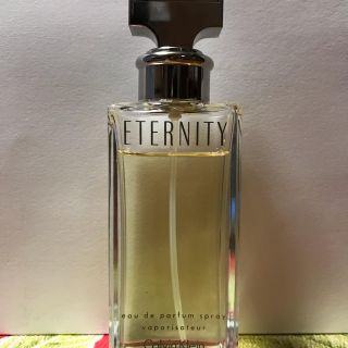 カルバンクライン(Calvin Klein)のカルバンクライン■エタニティ■オードパルファム 100ml■残量たっぷり■美品(香水(女性用))