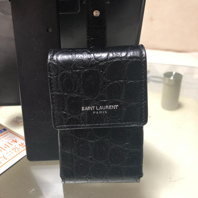 Saint Laurent(サンローラン)のsaint laurent paris タバコケース メンズのファッション小物(タバコグッズ)の商品写真