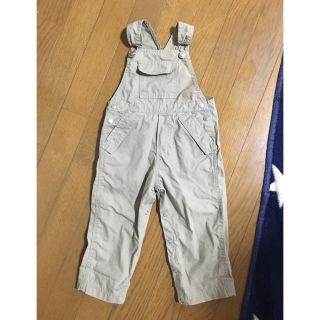 プチバトー(PETIT BATEAU)のオーバーオール サロペット(パンツ)