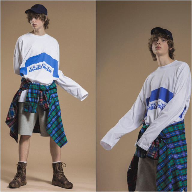 Balenciaga(バレンシアガ)の【新品未使用】NAPA by Martin Rose オーバーサイズ カットソー メンズのトップス(Tシャツ/カットソー(七分/長袖))の商品写真