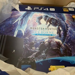 PlayStation4 - PS4 Pro “モンスターハンターワールド：アイスボーン