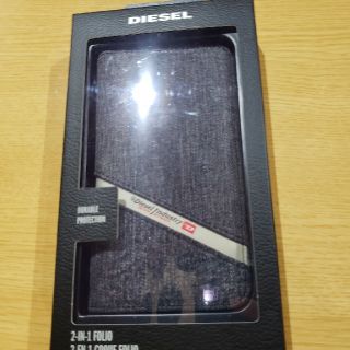 ディーゼル(DIESEL)のiPhone手帳型カバー(iPhoneケース)