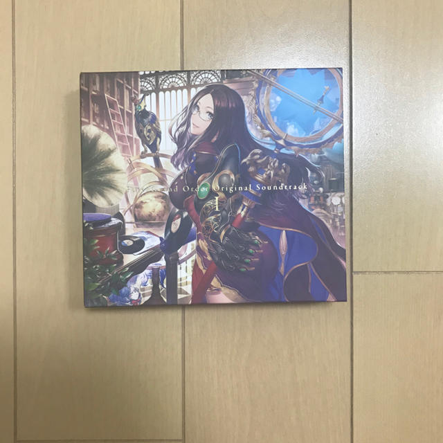 Fate/GO soundtrack 1 初回限定版