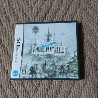 スクウェアエニックス(SQUARE ENIX)のNintendoDS FINAL FANTASY Ⅲ ソフト(携帯用ゲームソフト)