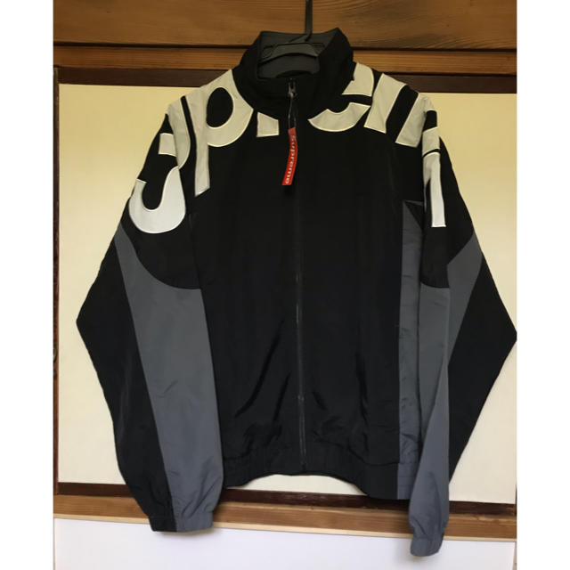 Supreme shoulder  logo track jacketメンズ