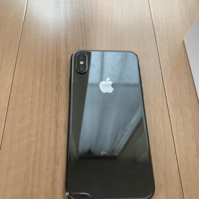 Apple(アップル)のiphone x 64g スマホ/家電/カメラのスマートフォン/携帯電話(スマートフォン本体)の商品写真