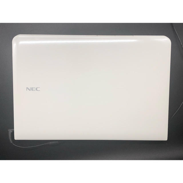 NEC(エヌイーシー)のWindows10 NEC エクストラホワイト ノートパソコン オフィス スマホ/家電/カメラのPC/タブレット(ノートPC)の商品写真