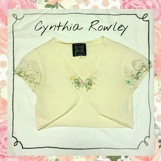 シンシアローリー(Cynthia Rowley)のsumire様専用✩Cynthiaボレロ(その他)