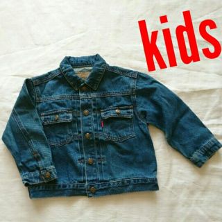 ベビーギャップ(babyGAP)の美品♡LOCOMOTORA DENIM Gジャン 95 ライトオン ユニクロ(ジャケット/上着)