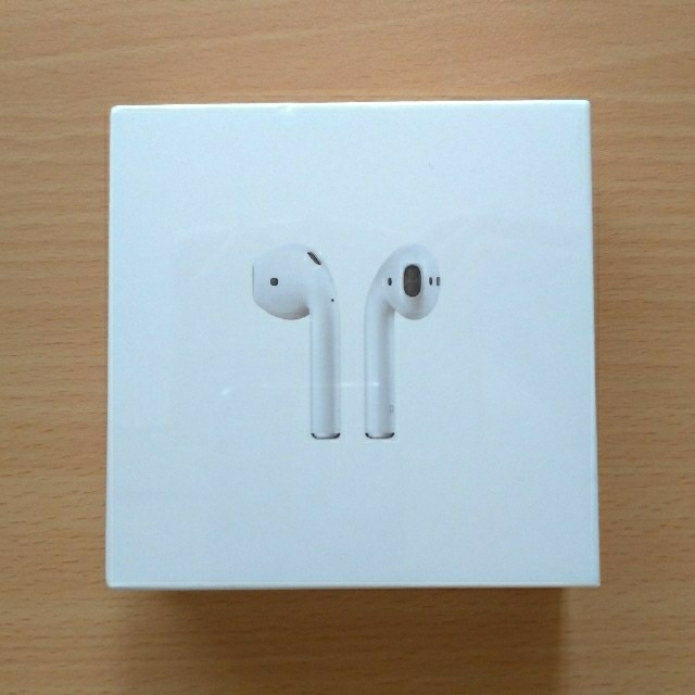 新品・未開封☆AirPods MRXJ2J/A(ワイヤレス充電）