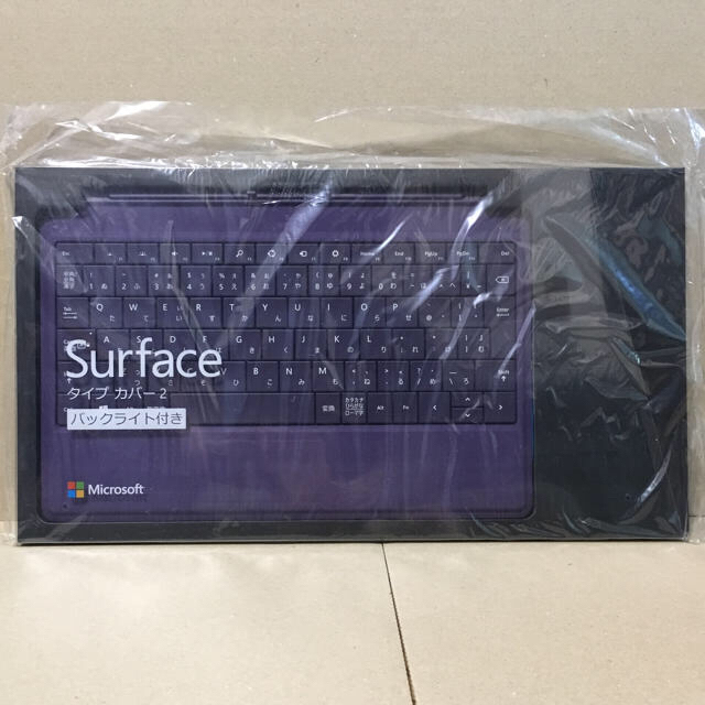 Microsoft(マイクロソフト)のSurface pro 2 純正キーボードカバーセット office有 スマホ/家電/カメラのPC/タブレット(ノートPC)の商品写真