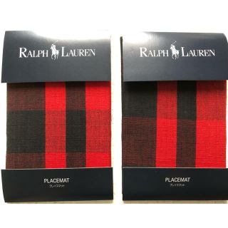 ラルフローレン(Ralph Lauren)の Ralph Lauren  ランチョンマット ２枚(テーブル用品)