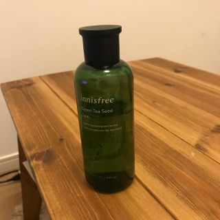 イニスフリー(Innisfree)のinnisfree グリーンティーシードスキン(化粧水/ローション)