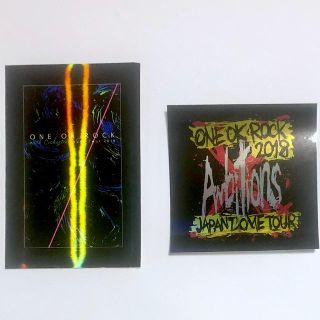 ワンオクロック(ONE OK ROCK)の【新品】ワンオク ステッカー(ミュージシャン)