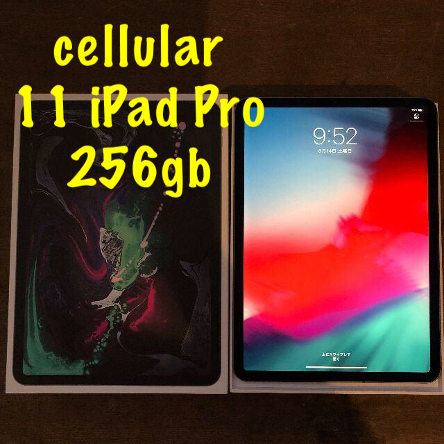 Apple - ⑩ セルラー 11インチ iPad Pro 2018  256gb セット