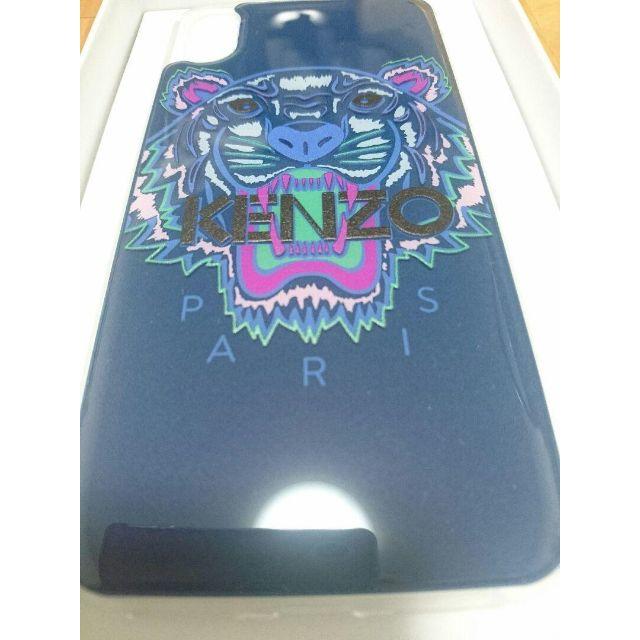 KENZO(ケンゾー)の★新品 【KENZO】iPhoneXSMAX用ケース　ブルー スマホ/家電/カメラのスマホアクセサリー(iPhoneケース)の商品写真