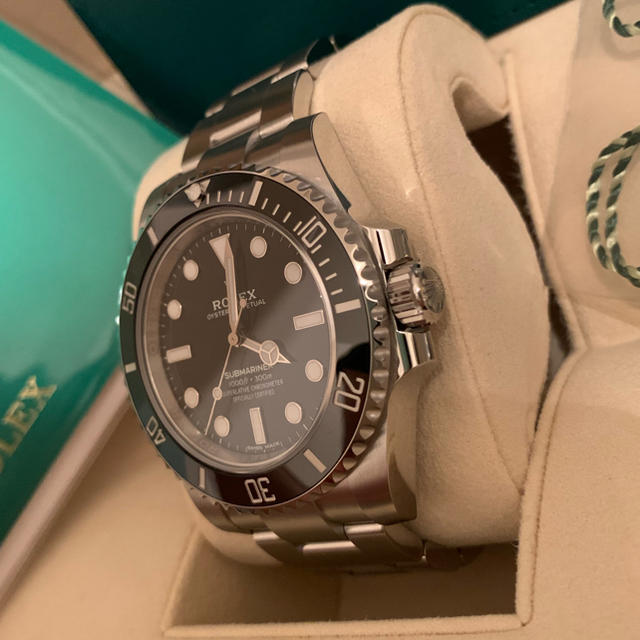 ROLEX(ロレックス)のとしゆき様専用。ノンデイト ロレックス rolex 新品 114060  メンズの時計(腕時計(アナログ))の商品写真