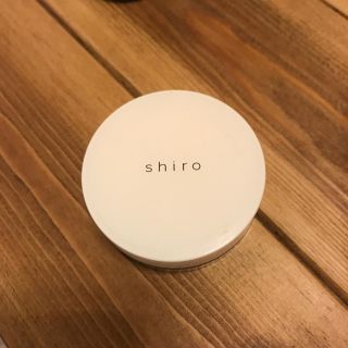 シロ(shiro)のshiro 練り香水(サボン)(香水(女性用))