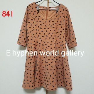 イーハイフンワールドギャラリー(E hyphen world gallery)の841♡E hyphen world gallery ワンピース(ミニワンピース)