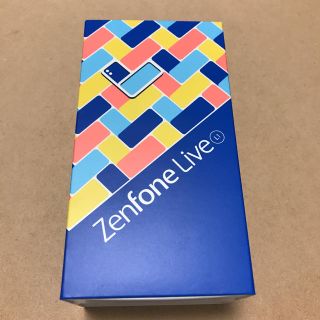 エイスース(ASUS)のZenFone Live (L1) (ZA550KL）(スマートフォン本体)