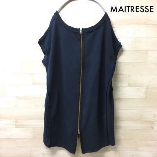 スコットクラブ(SCOT CLUB)の【MAITRESSE】スウェット(M)ダブルファスナー ゴールド(Tシャツ(半袖/袖なし))