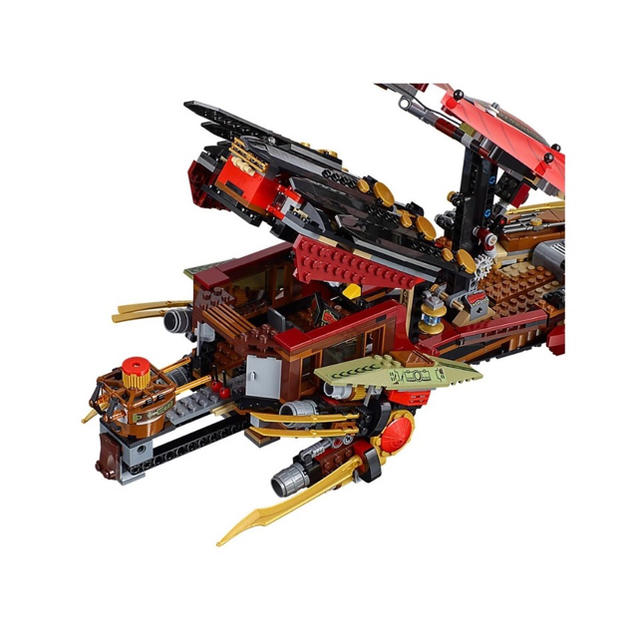 レゴ ニンジャゴー70738 空中戦艦バウンティ号 新品 絶対一番安い