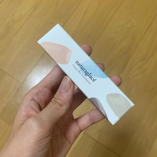 ナチュラグラッセ(naturaglace)のnaturaglace クリームバー ファンデーション 02 新品 値下げ！(ファンデーション)