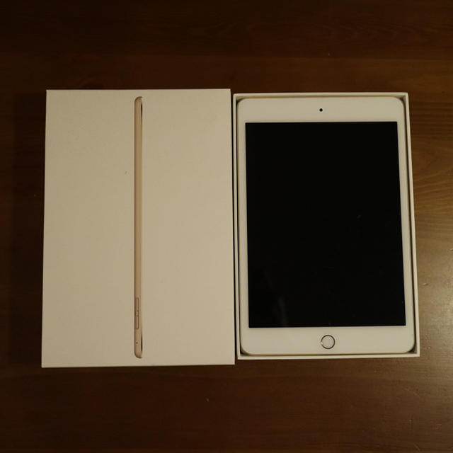 iPad mini4 Wi-Fi 16GB Gold