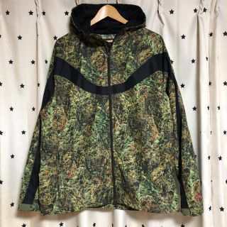 ナイトレイド(nitraid)のNITRAID LIGHT TRACK HOODIE DOOP FOREST♪(ナイロンジャケット)