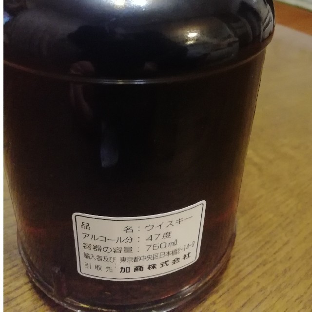 オールドケンタッキー13年　OLDKENTUCKEY  食品/飲料/酒の酒(ウイスキー)の商品写真