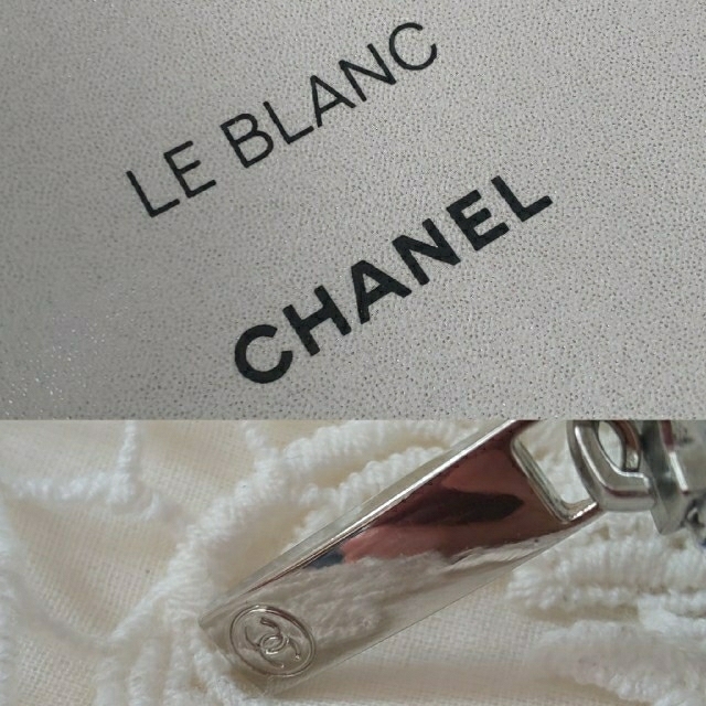 CHANEL(シャネル)の未使用CHANELポーチ(ノベルティ) レディースのファッション小物(ポーチ)の商品写真