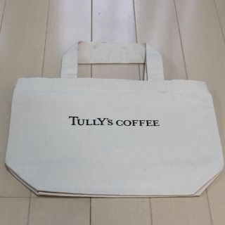 タリーズコーヒー(TULLY'S COFFEE)の★新品★ トートバッグ TULLY'S COFFEE(トートバッグ)