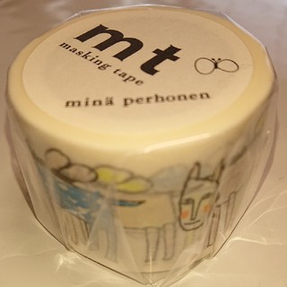 ミナペルホネン(mina perhonen)のmt ミナペルホネン ペガサス ホワイト(テープ/マスキングテープ)