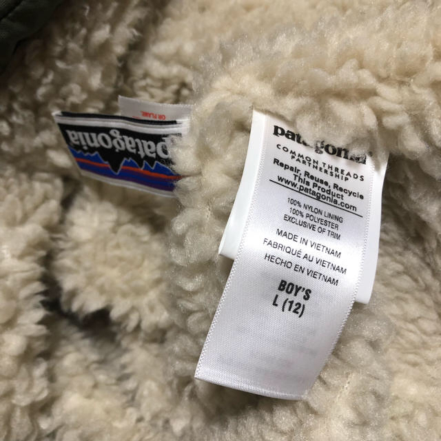 同時購入特典付き patagonia パタゴニア ボア アウター