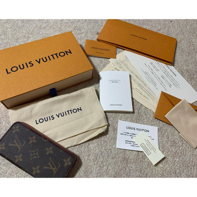 LOUIS VUITTON - ルイヴィトン iPhone XS モノグラム ケース ピンクの通販
