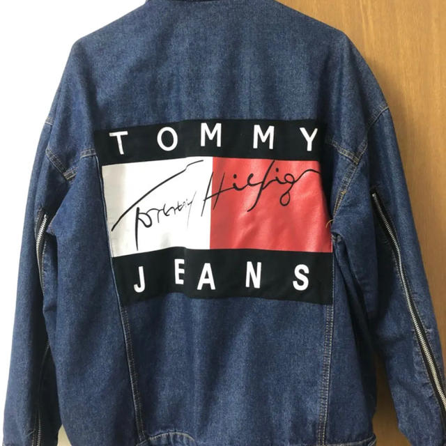 Tommy Hilfiger デニムジャケット メンズのジャケット/アウター(Gジャン/デニムジャケット)の商品写真