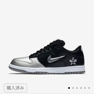 シュプリーム(Supreme)のSupreme NIKE SB DUNK LOW 25.5cm(スニーカー)