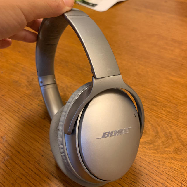 BOSE QuietComfort 35 ワイヤレスヘッドホンシルバー QC35