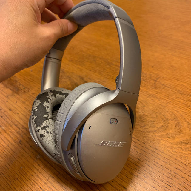 BOSE QuietComfort 35 ワイヤレスヘッドホンシルバー QC35