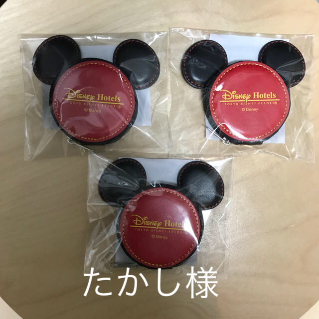 Disney(ディズニー)のディズニーホテル 非売品 コインケース エンタメ/ホビーのコレクション(ノベルティグッズ)の商品写真