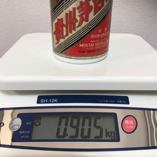 jz様専用　古酒 希少 貴州茅台酒 マオタイ酒 天女ラベル 中国酒 未開封 食品/飲料/酒の酒(蒸留酒/スピリッツ)の商品写真