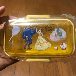 ディズニー(Disney)の美女と野獣 ランチボックス(弁当用品)