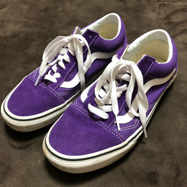 VANS(ヴァンズ)のVANZ パープル メンズの靴/シューズ(スニーカー)の商品写真